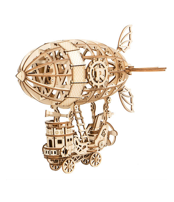 Rolife Luftschiff-Modell 3D-Holzpuzzle