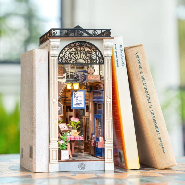Rolife Arcade-Dating DIY-Bücherregal