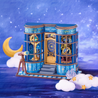 Rolife Magischer Astronomie-Laden DIY Miniaturhaus