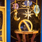 Rolife Magischer Astronomie-Laden DIY Miniaturhaus