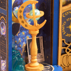 Rolife Magischer Astronomie-Laden DIY Miniaturhaus