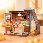 Rolife Backküche DIY Miniaturhaus