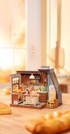 Rolife Backküche DIY Miniaturhaus