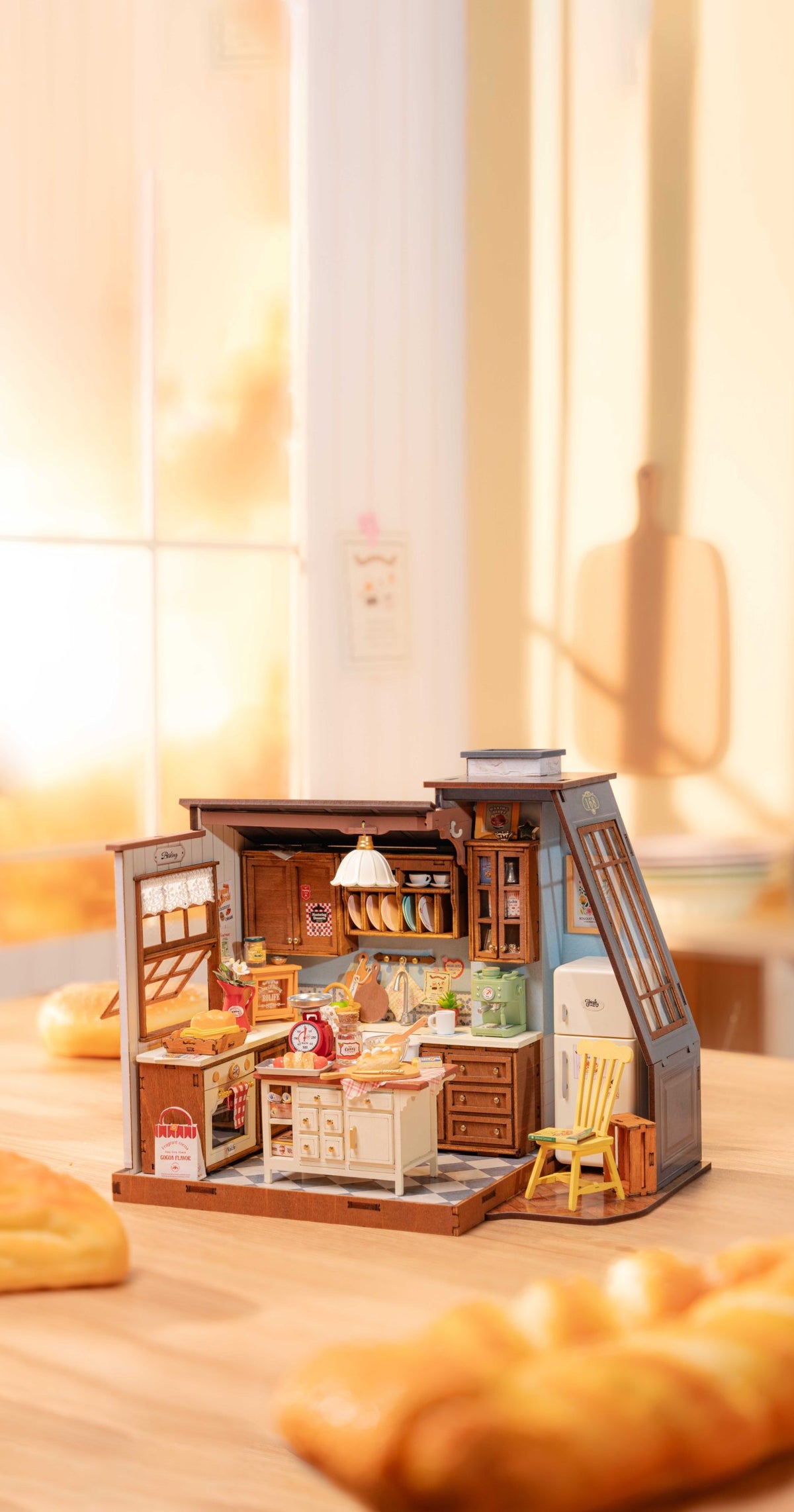 Rolife Backküche DIY Miniaturhaus
