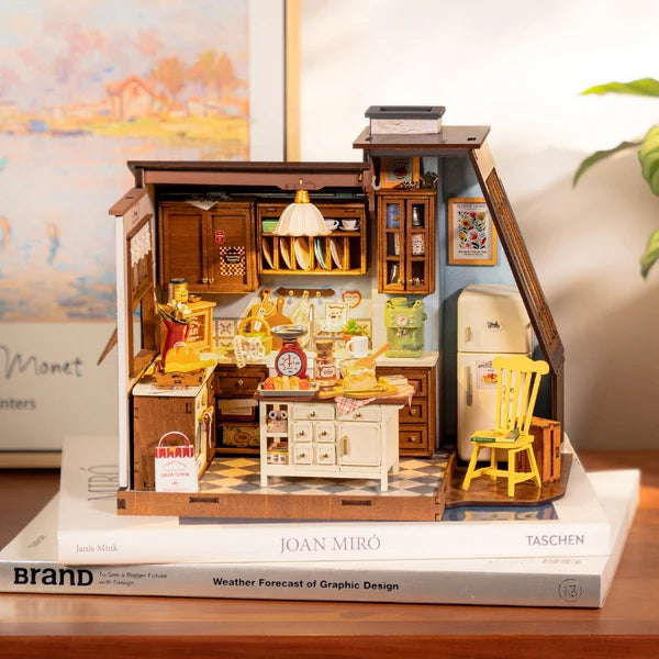 Rolife Backküche DIY Miniaturhaus