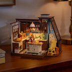 Rolife Backküche DIY Miniaturhaus
