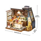 Rolife Backküche DIY Miniaturhaus