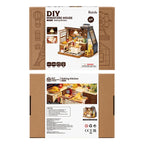 Rolife Backküche DIY Miniaturhaus