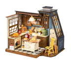 Rolife Backküche DIY Miniaturhaus