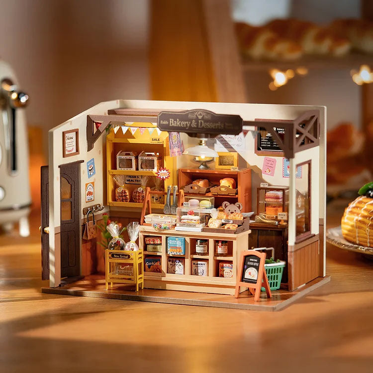 Rolife Beckas Backhaus DIY Miniaturhaus