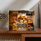 Rolife Beckas Backhaus DIY Miniaturhaus