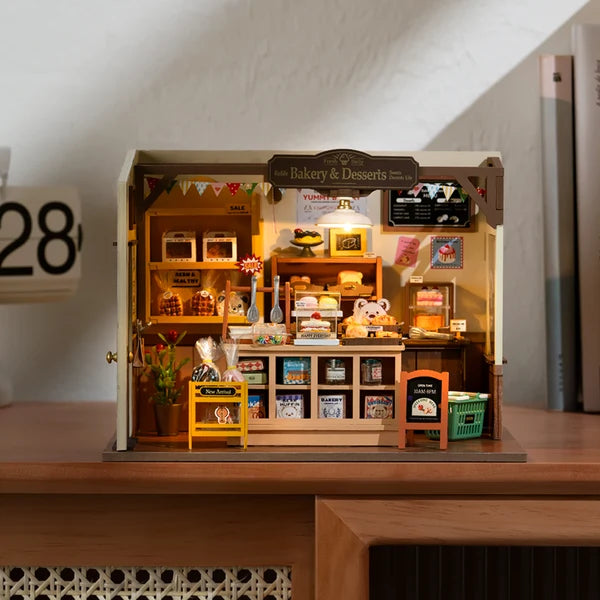 Rolife Beckas Backhaus DIY Miniaturhaus
