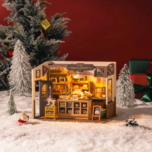 Rolife Beckas Backhaus DIY Miniaturhaus