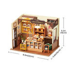 Rolife Beckas Backhaus DIY Miniaturhaus