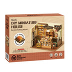 Rolife Beckas Backhaus DIY Miniaturhaus