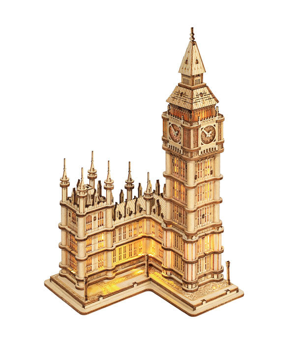 Rolife Big Ben mit LED-Beleuchtung
