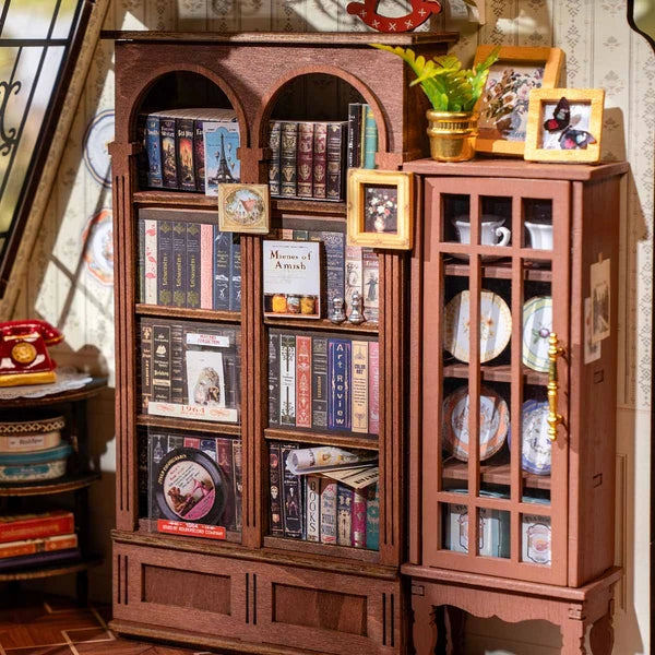 Rolife Catherines Wohnzimmer DIY Miniaturhaus