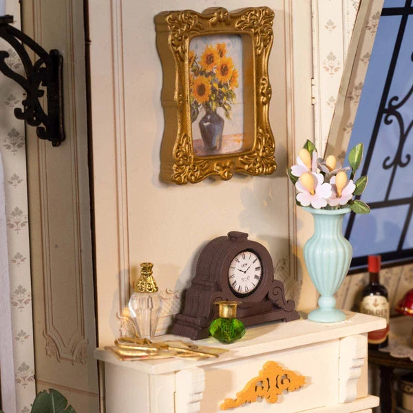 Rolife Catherines Wohnzimmer DIY Miniaturhaus