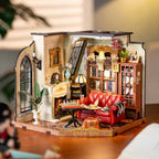 Rolife Catherines Wohnzimmer DIY Miniaturhaus