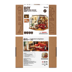 Rolife Catherines Wohnzimmer DIY Miniaturhaus