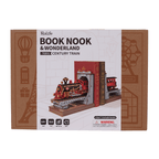 Rolife Century Train DIY Bücherstütze