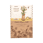 Rowood Holzblume 3D Holzpuzzle Kamille