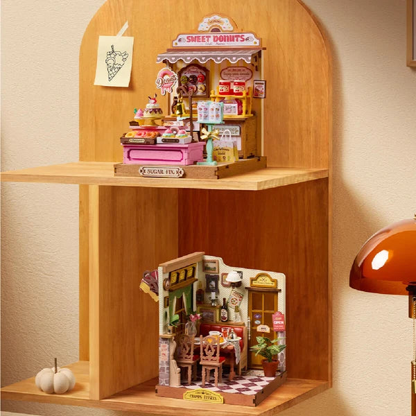 Rolife Champs-Élysées Bistro DIY Miniaturhaus
