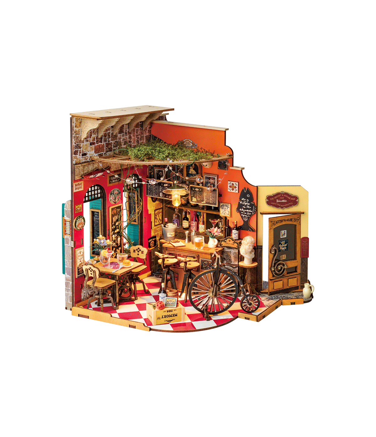 Rolife Cheers Bar & Dining DIY Miniaturhaus