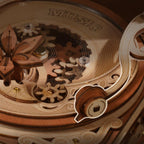 ROKR Diva Grammophon Spieluhr Holz 3D Puzzle