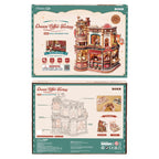 ROKR Traum Kaffeefabrik Spieluhr Holz 3D Puzzle