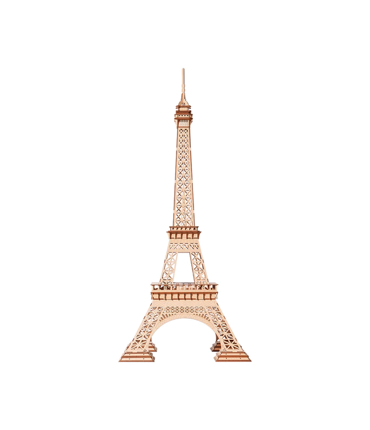 Rolife Eiffelturm Plus 3D-Holzpuzzle