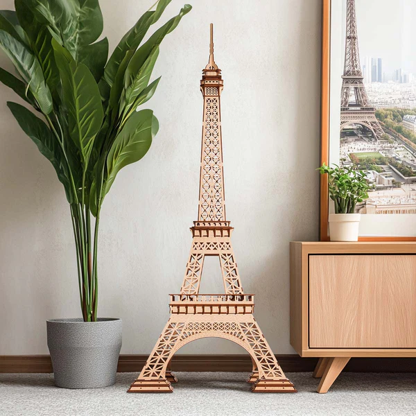Rolife Eiffelturm Plus 3D-Holzpuzzle