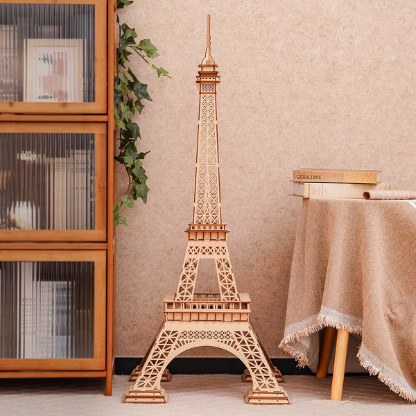 Rolife Eiffelturm Plus 3D-Holzpuzzle