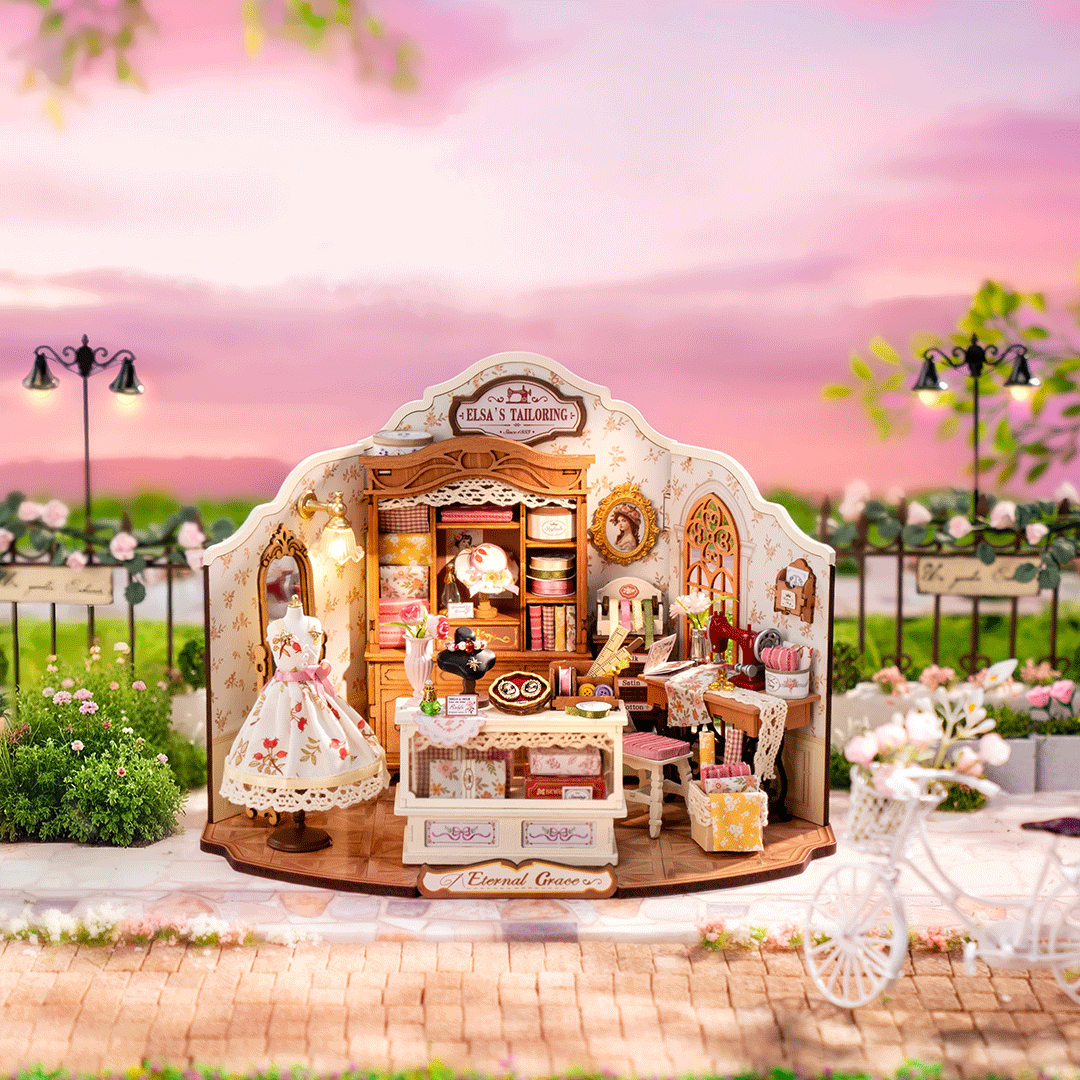 Rolife Elsas Schneiderei DIY Miniaturhaus
