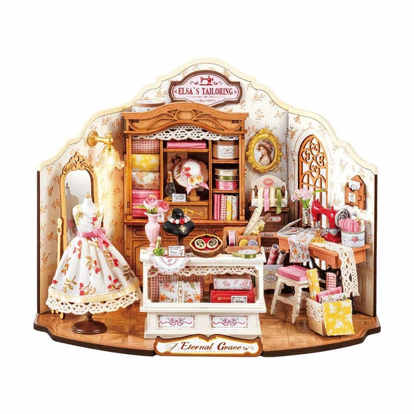 Rolife Elsas Schneiderei DIY Miniaturhaus