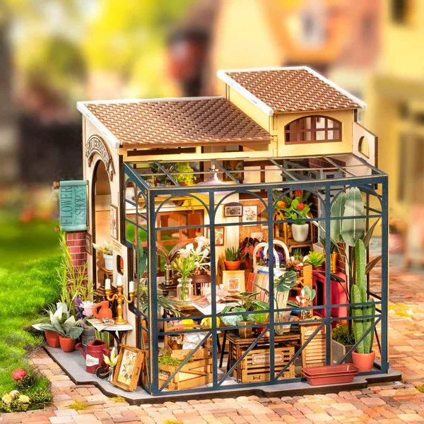 Rolife Emilys Blumenladen Miniaturhaus