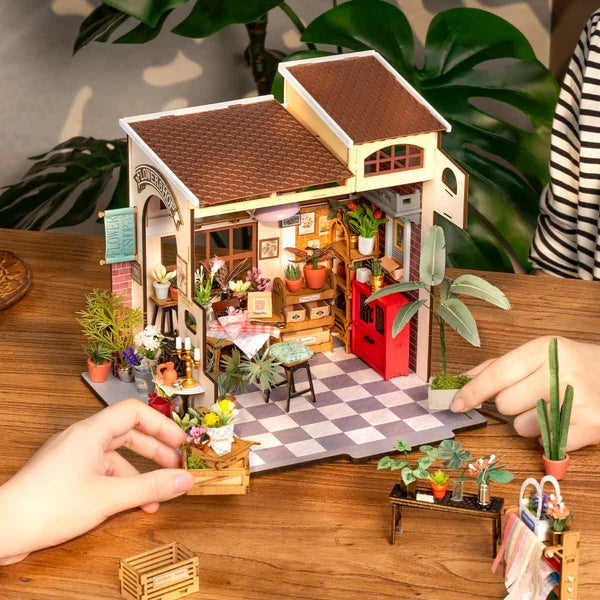 Rolife Emilys Blumenladen Miniaturhaus