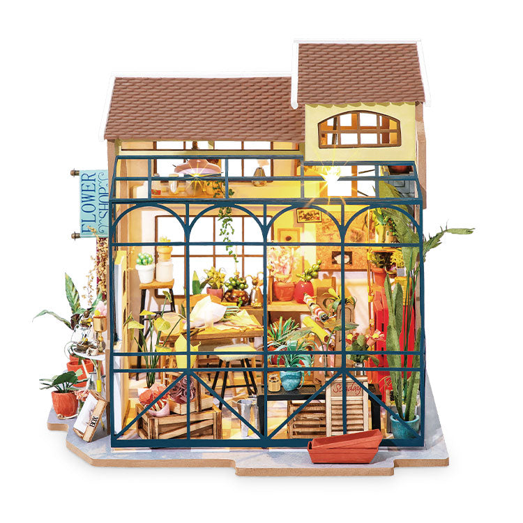 Rolife Emilys Blumenladen Miniaturhaus