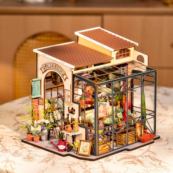 Rolife Emilys Blumenladen Miniaturhaus