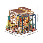 Rolife Emilys Blumenladen Miniaturhaus