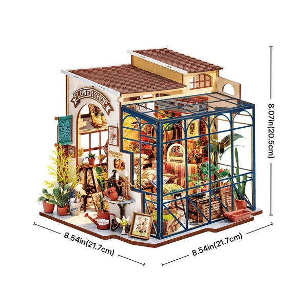 Rolife Emilys Blumenladen Miniaturhaus