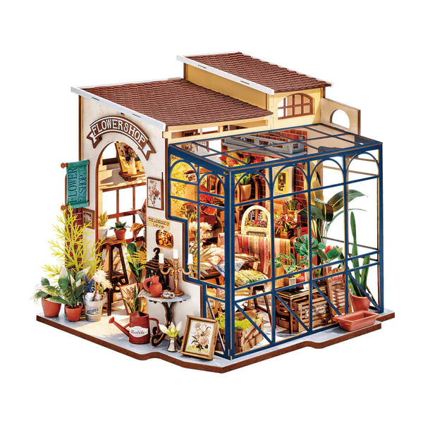 Rolife Emilys Blumenladen Miniaturhaus