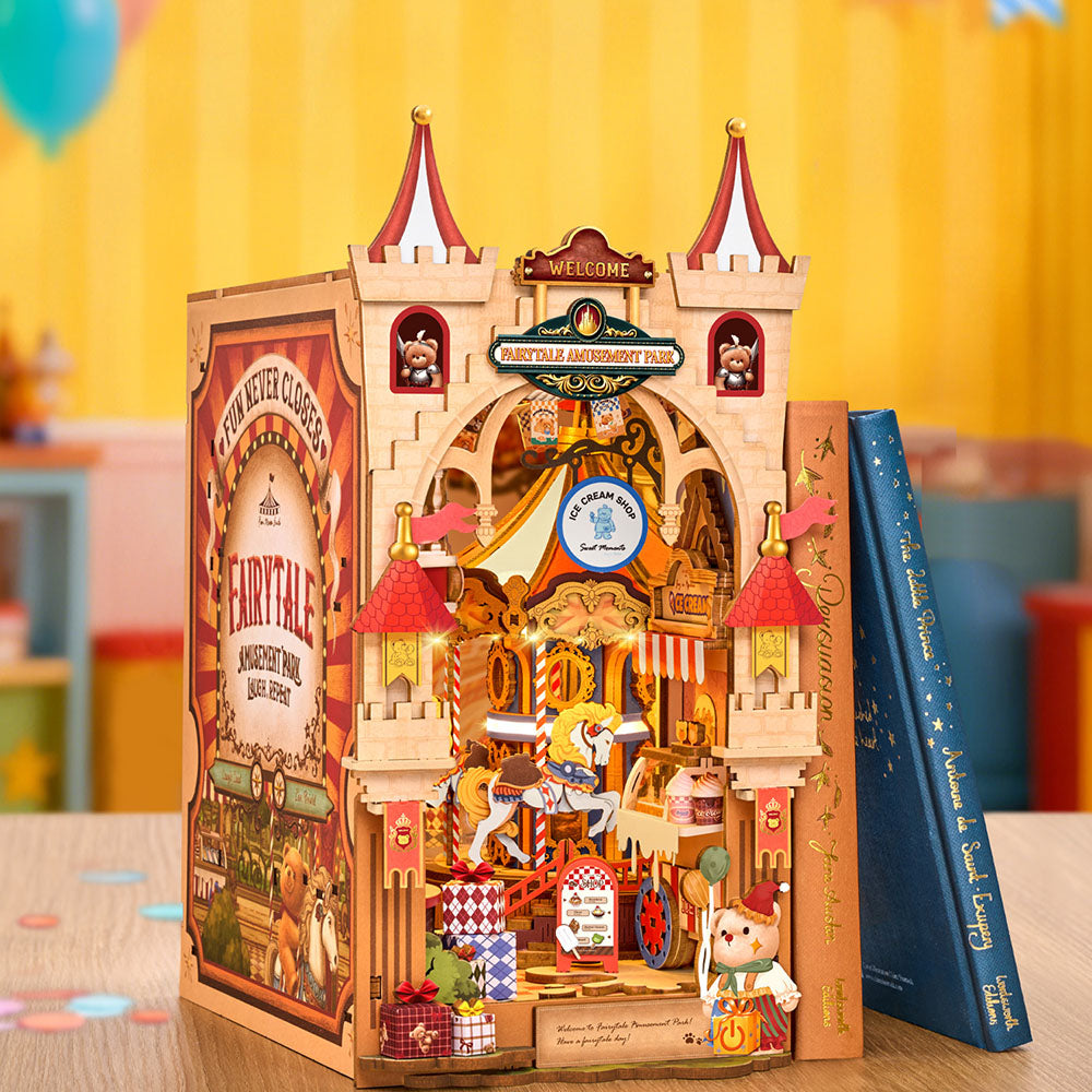 Rolife Märchen-Vergnügungspark DIY Buchnische