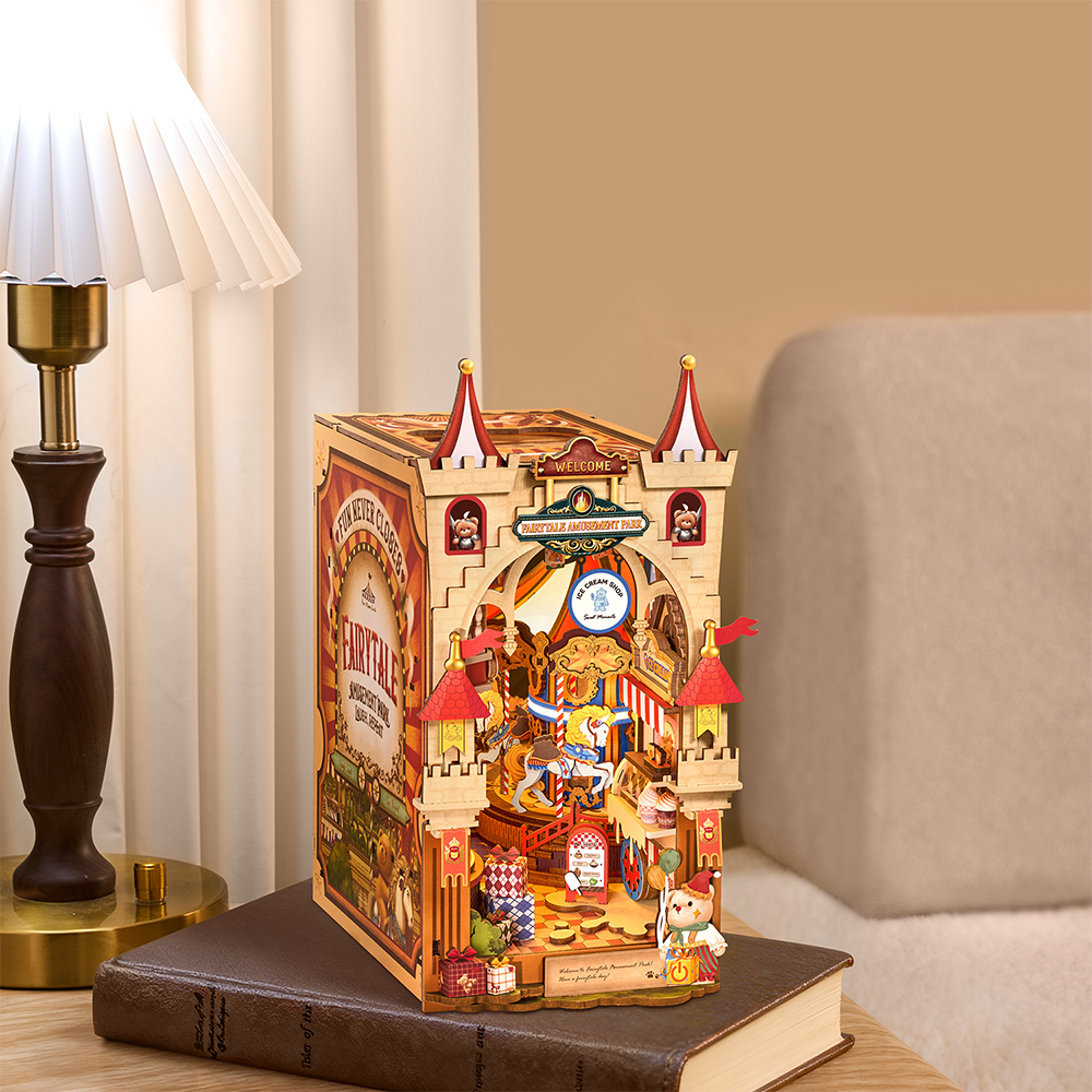 Rolife Märchen-Vergnügungspark DIY Buchnische