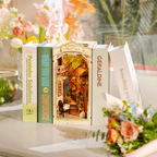 Rolife Floral Corner DIY-Bücherregal