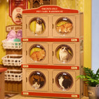 Rolife Flauschige Freunde Laden DIY Miniaturhaus