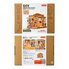 Rolife Flauschige Freunde Laden DIY Miniaturhaus