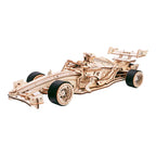 ROKR Rennwagen 3D Holzpuzzle
