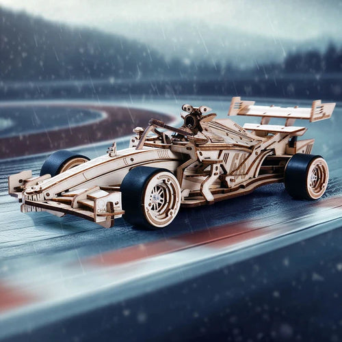 ROKR Rennwagen 3D Holzpuzzle