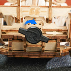 ROKR Rennwagen 3D Holzpuzzle